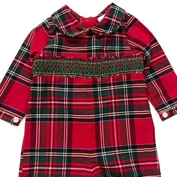 Eliza James Kids Tartan Jon Jon - Picture 2 of 9
